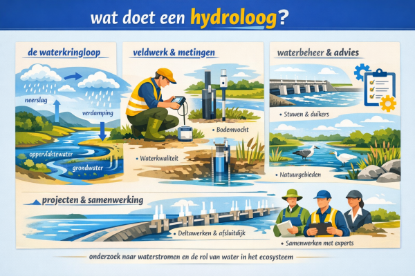 Wat doet een hydroloog